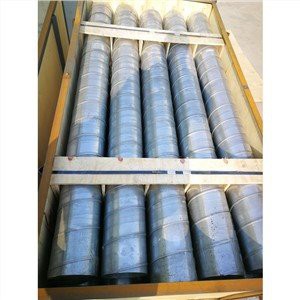 Gecanisterde gietijzeren anode