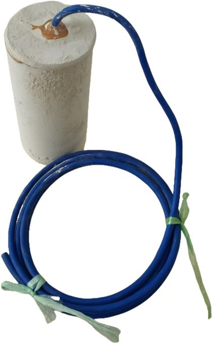 Cu/CuSO4-referentie-elektrode